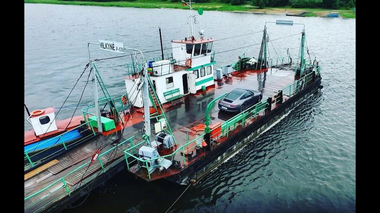 Automobiliu po Lietuvą: legendinis keltas 