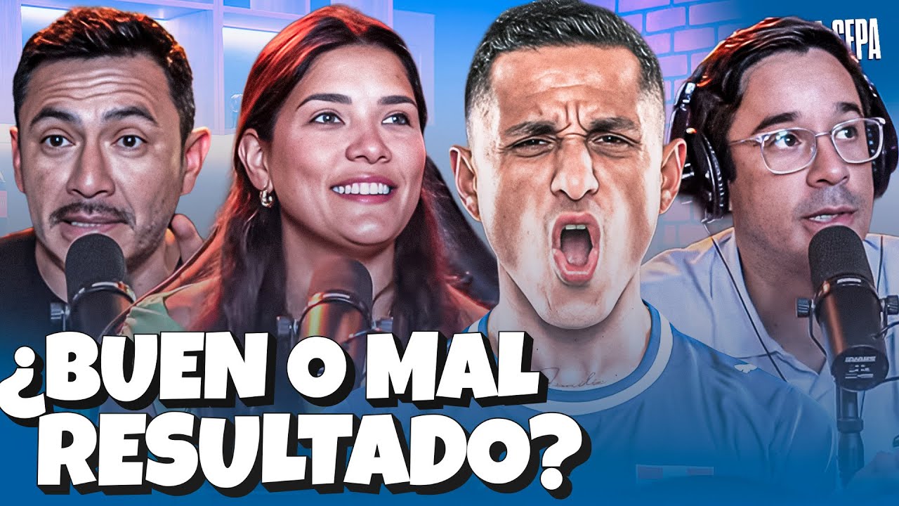 ¿RESCATÓ EL EMPATE SPORTING CRISTAL? | NADA QUE NO SEPA  EN VIVO con ESTEFANÍA, TATO y VLADI