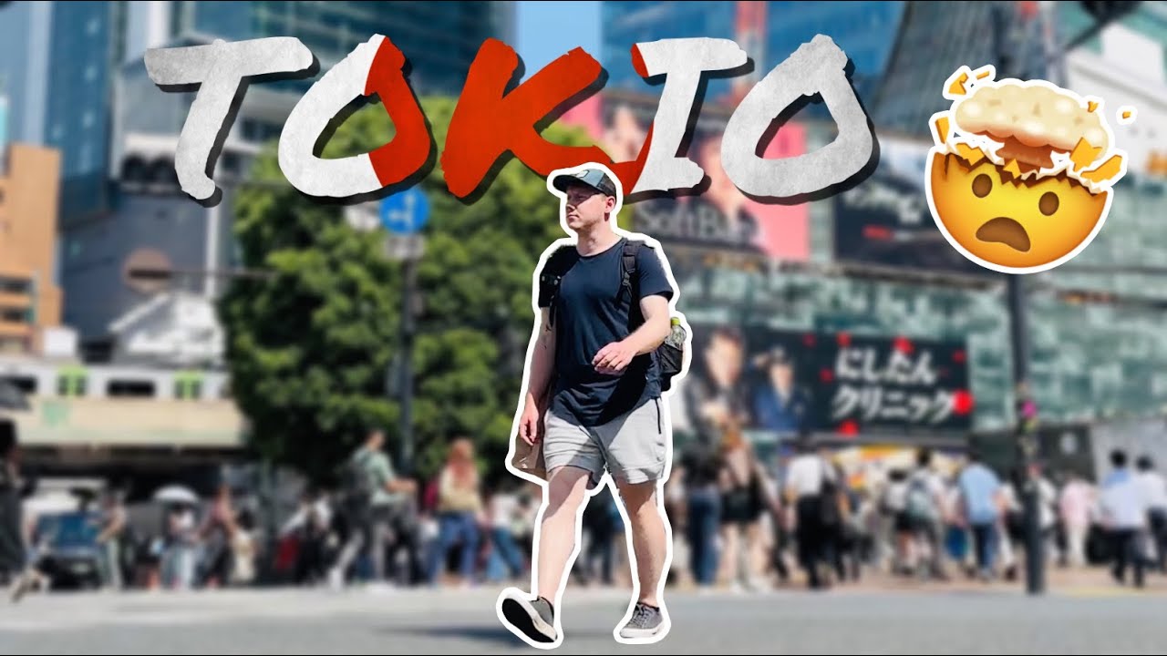 ALLEINE in TOKIO! Diese Stadt haut mich RICHTIG um! 😨🇯🇵