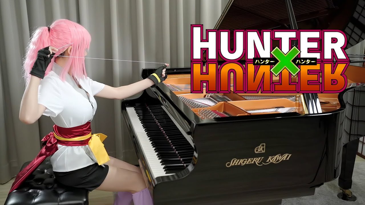 HUNTER×HUNTER ED「REASON」Ru's Piano Cover | HUNTER 2011