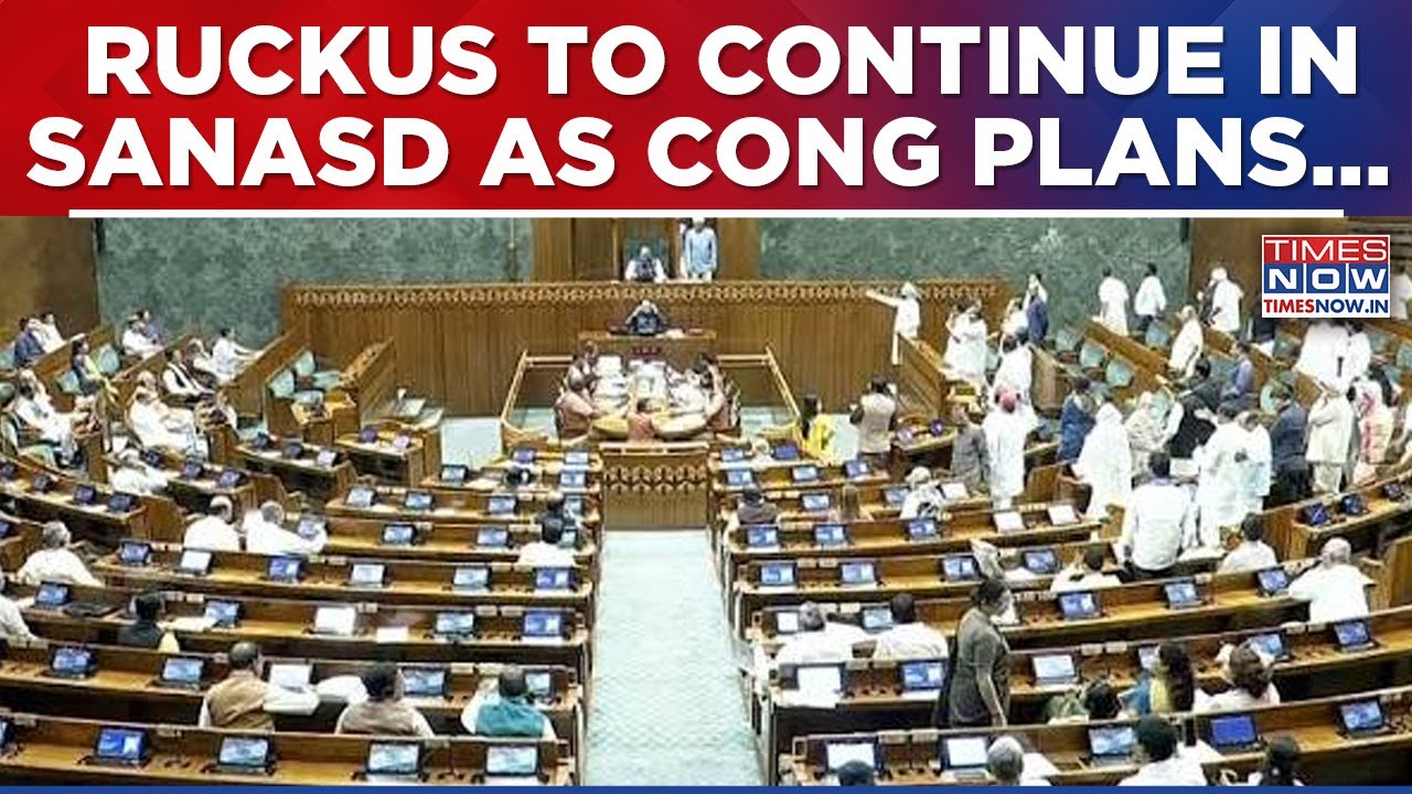 Parliament Deadlock To Continue? Opposition Demands Debate On Police 'Atrocities' In Sansad