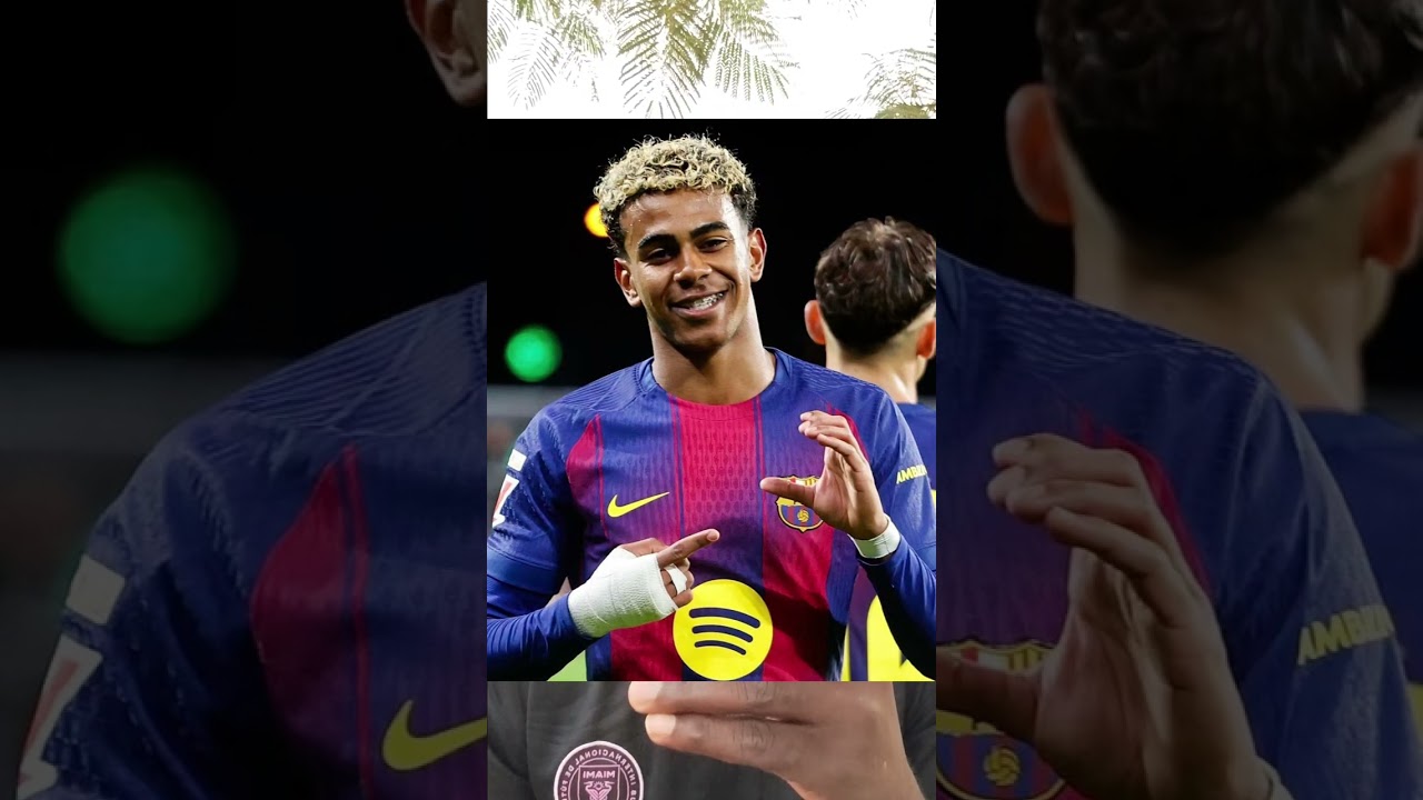 Lamine Yamal est meilleur joueur devant Mbappé et de très loin.