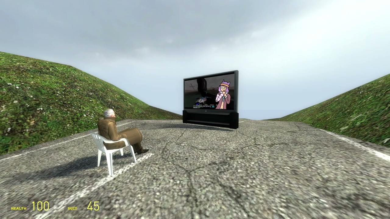 WHAT is this GUY watching