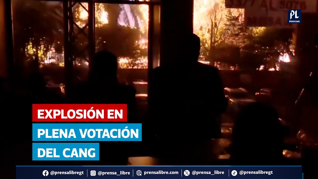 Explosión en centro de votación del CANG durante elección para la CC