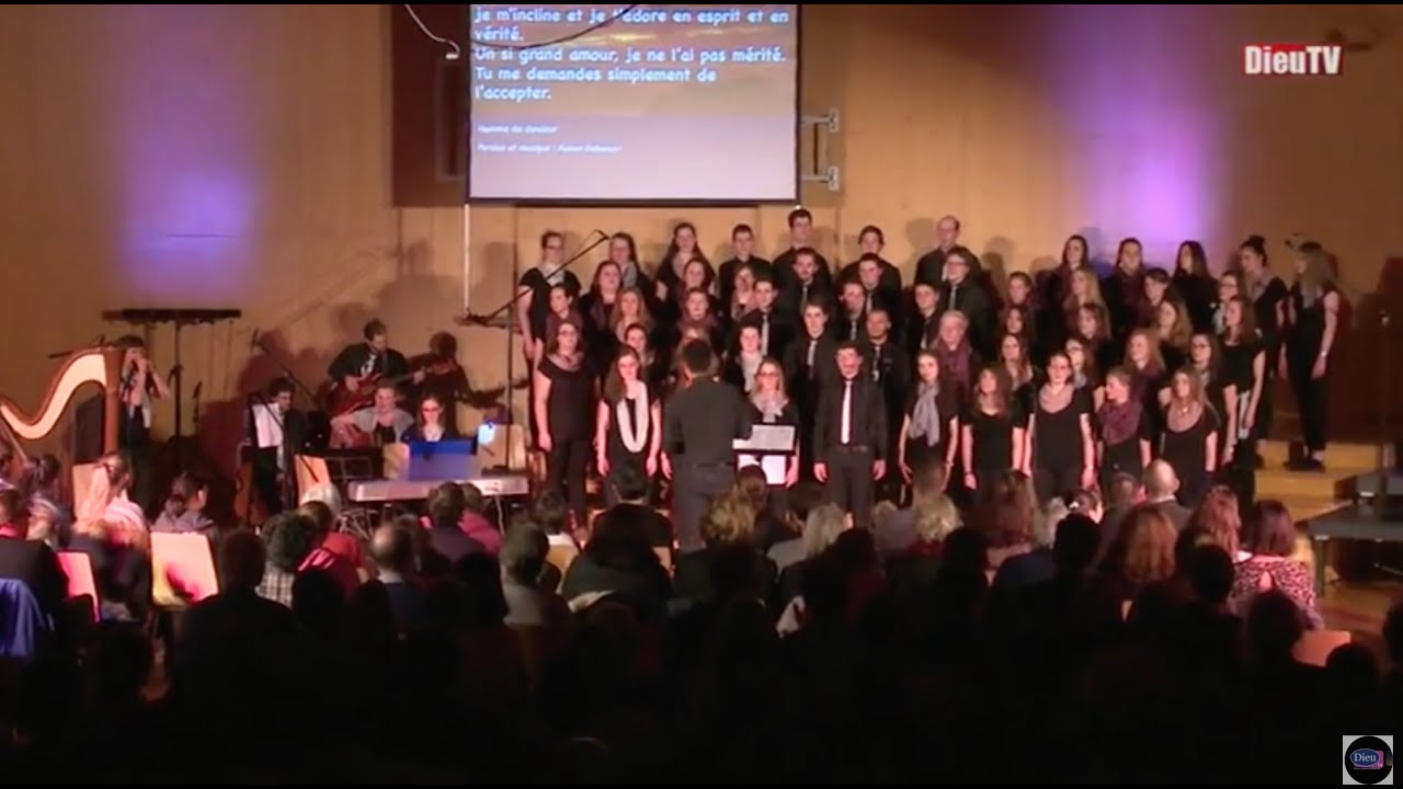 Concert de la chorale Psalmodie