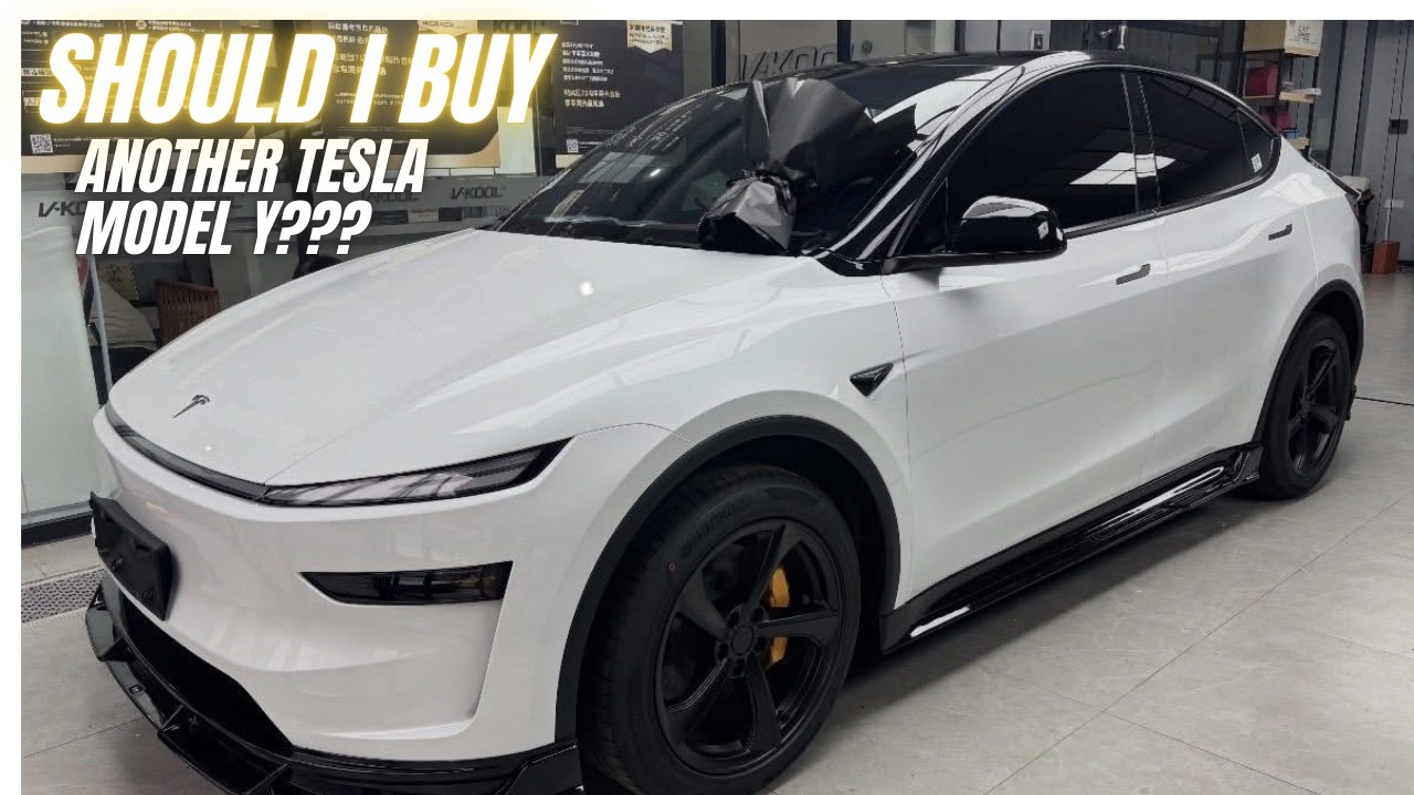 IM BACK... (SHOULD I BUY ANOTHER TESLA MODEL Y?)