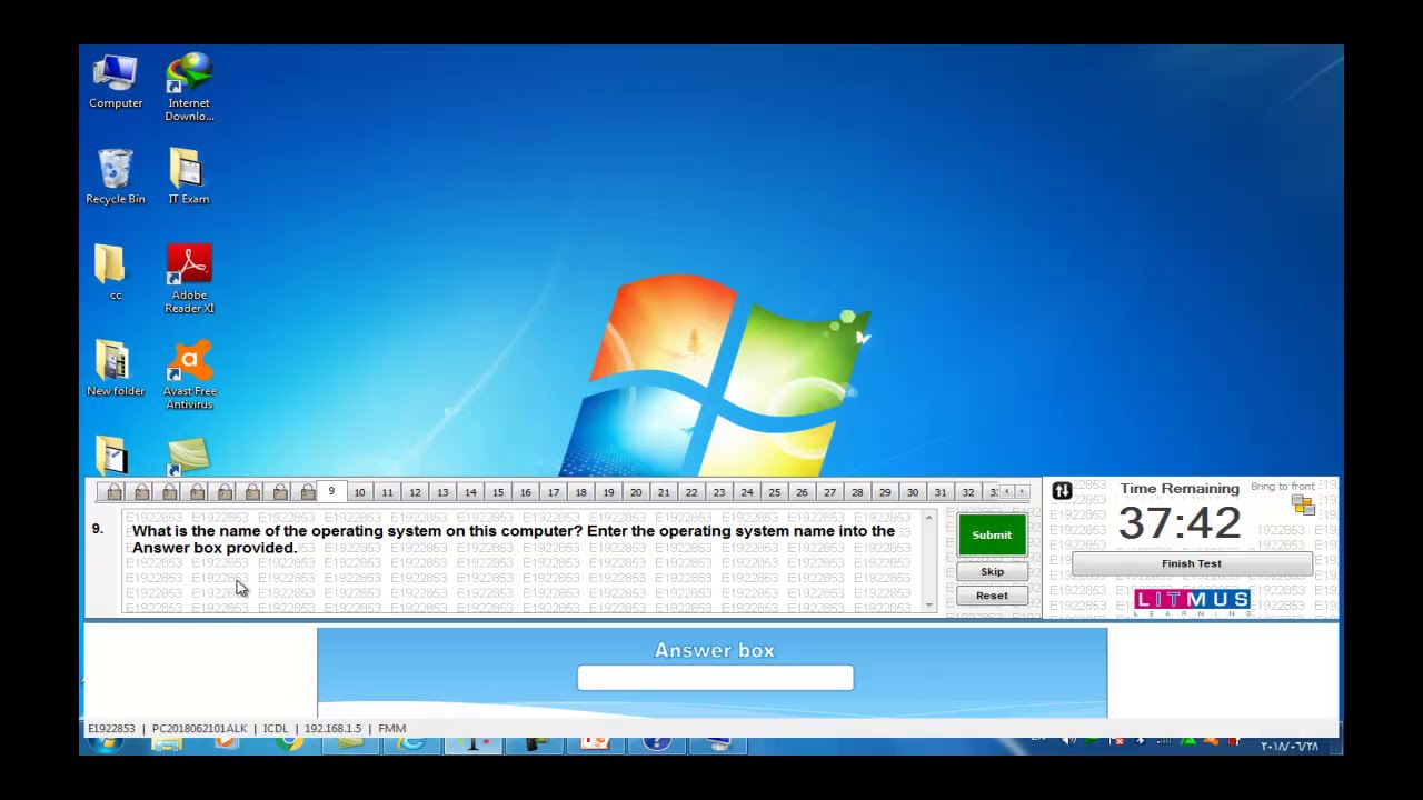 Windows 7 Exam ICDL