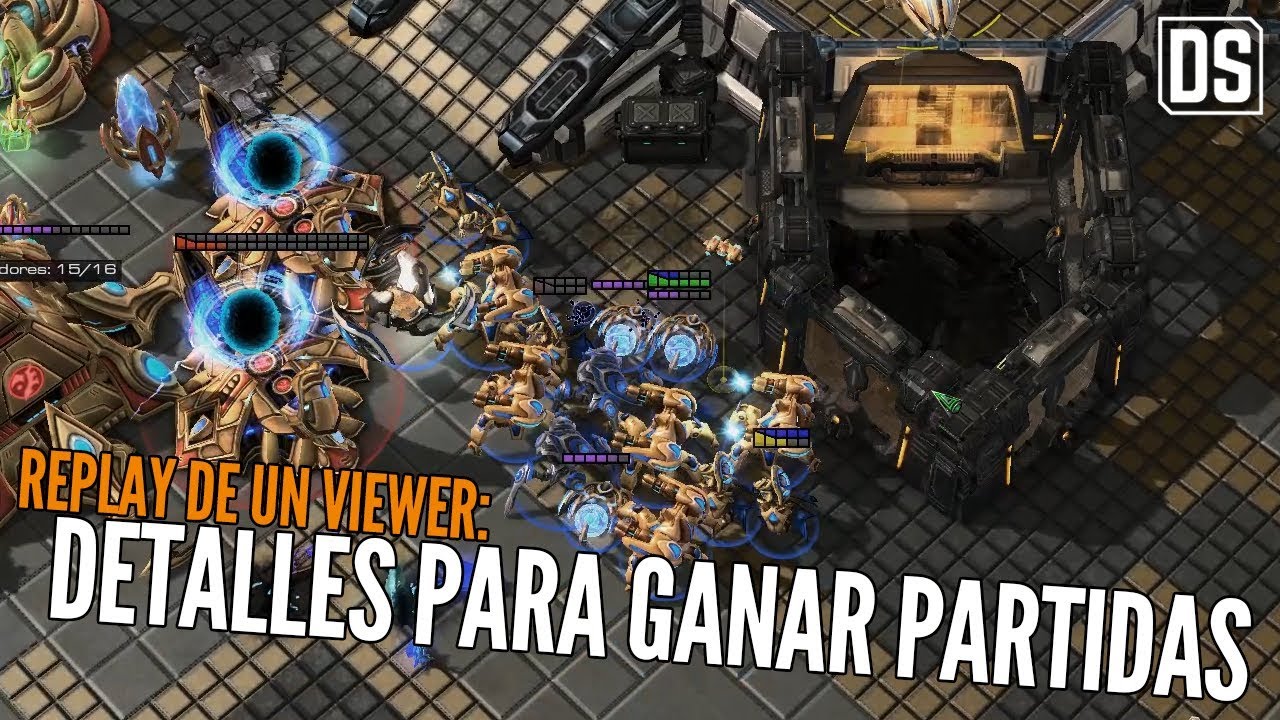 Replay de un viewer: Detalles para ganar partidas