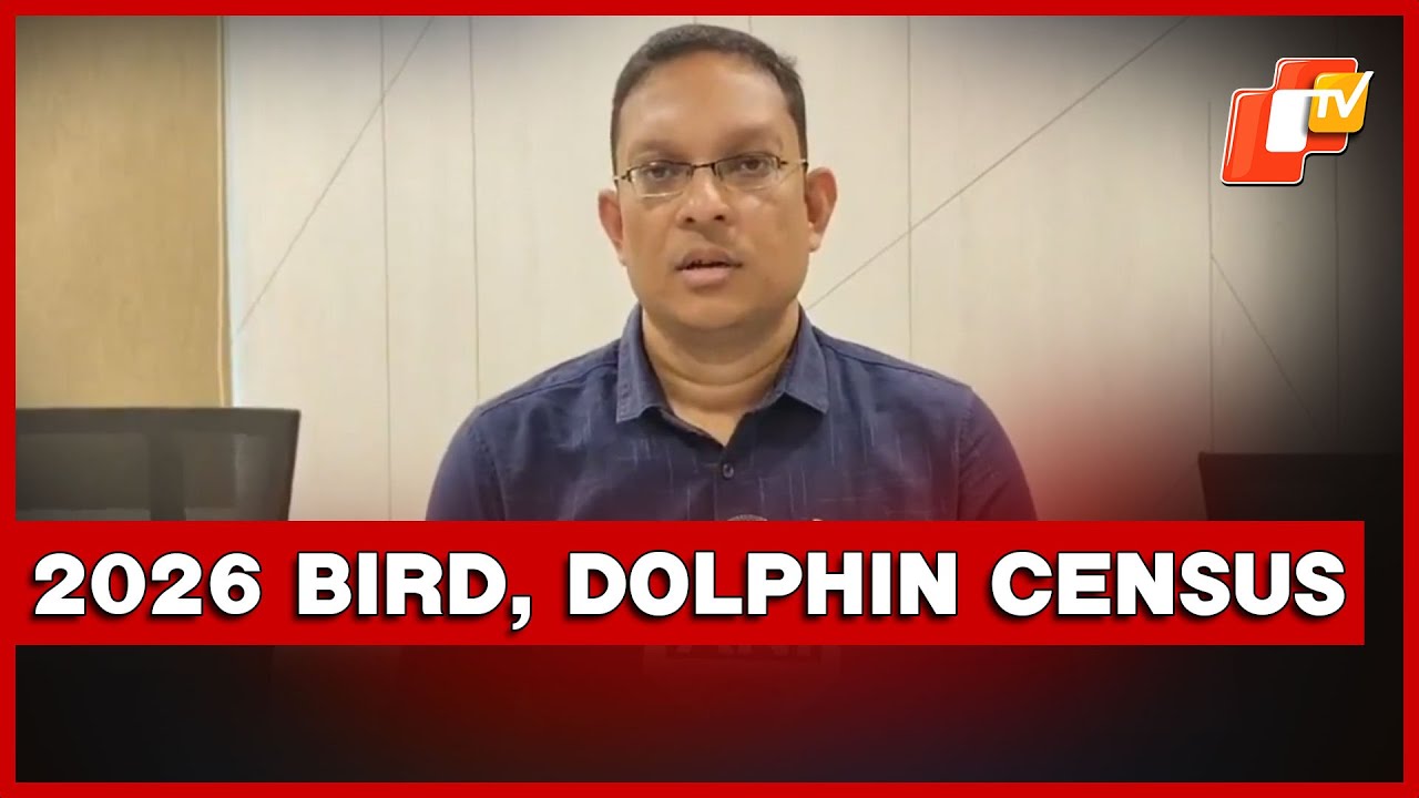 Khordha, Odisha: DFO Announces 2026 Bird & Dolphin Census