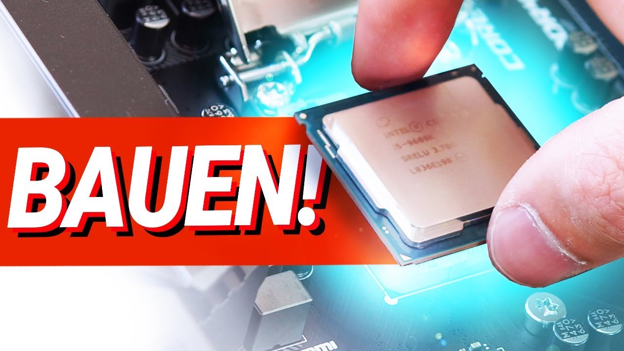 PC Zusammenbauen!! - Komplette ANLEITUNG für Intel & AMD (Deutsch)