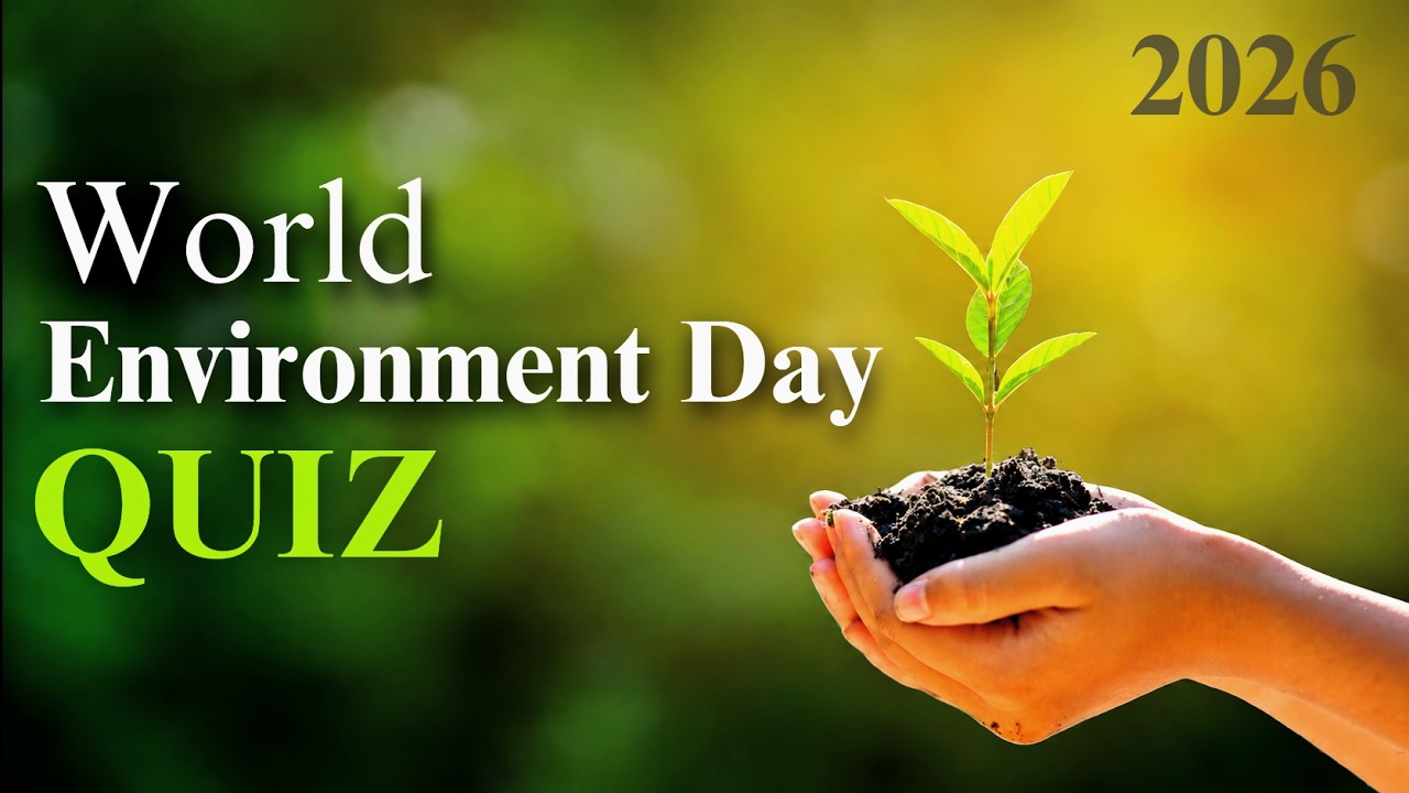 World Environment Day Quiz in English | June 5 Environment Day Questions and Answers