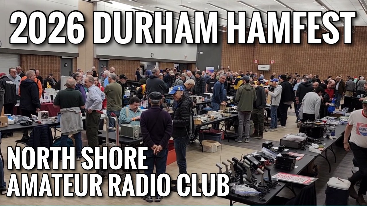 Durham Hamfest 2026 - Klub Radioamator&oacute;w North Shore ARC