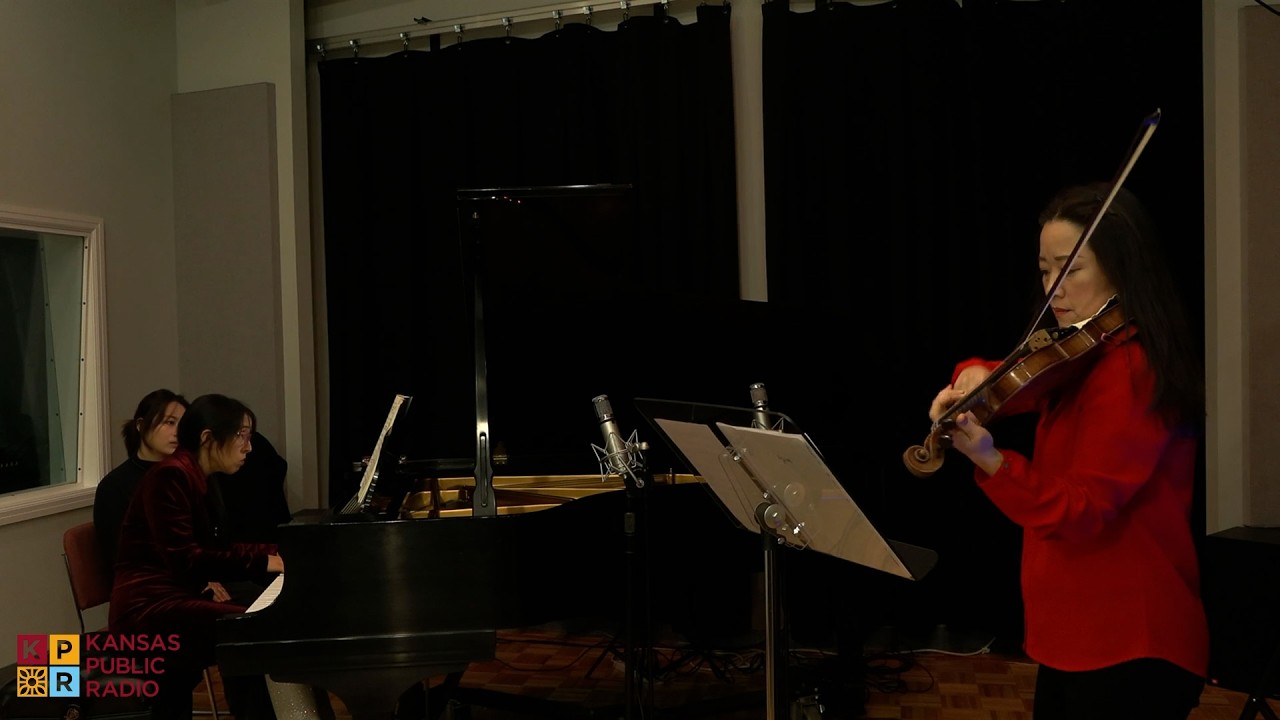 KU musicians perform selections at KPR featured in a  Latin American Music festival Feb 23, 2026