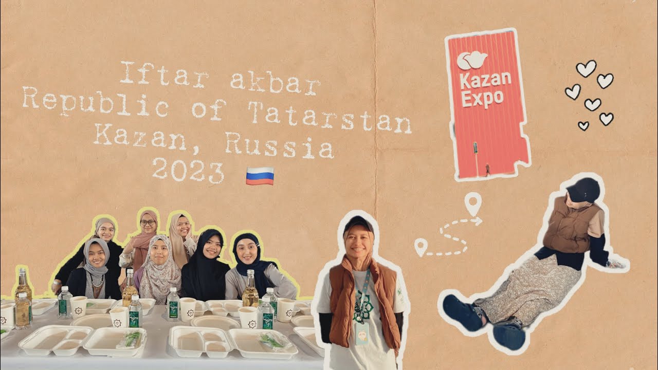 🍱Iftar akbar in Kazan, Russia 🇷🇺 2023 🍊🍏🍐🍅🥒|| Ramadan Edition 🕌🌙🫶🧕🏼