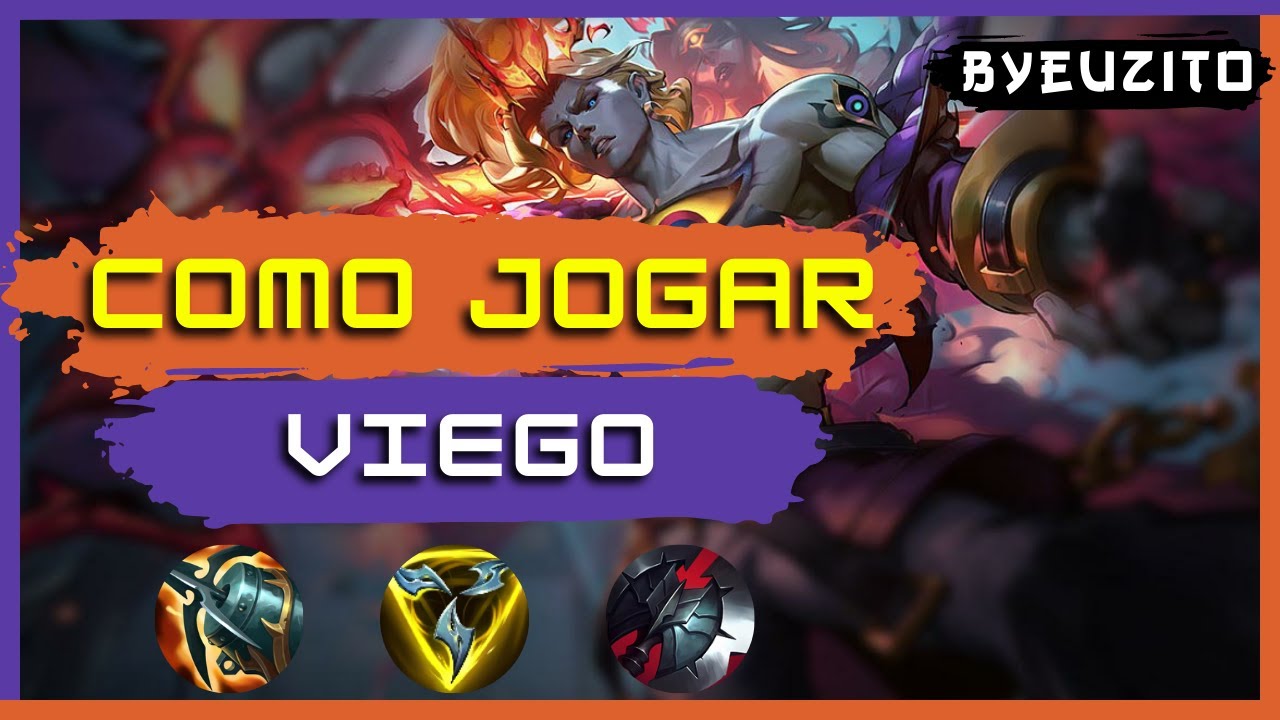 [VIEGO JG] COMO JOGAR DE VIEGO | GAMEPLAY EXPLICATIVA | League of Legends