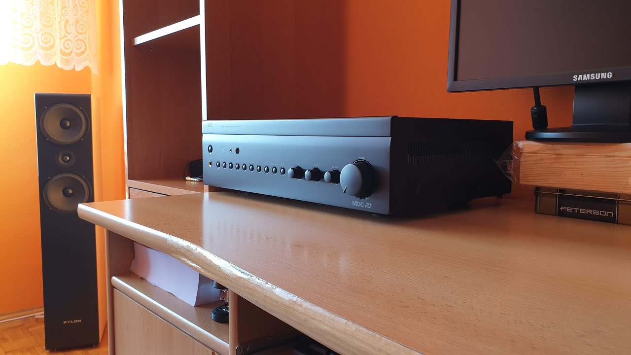 NAD C 356BEE & Pylon Audio Opal 23 - deep & detailed sound