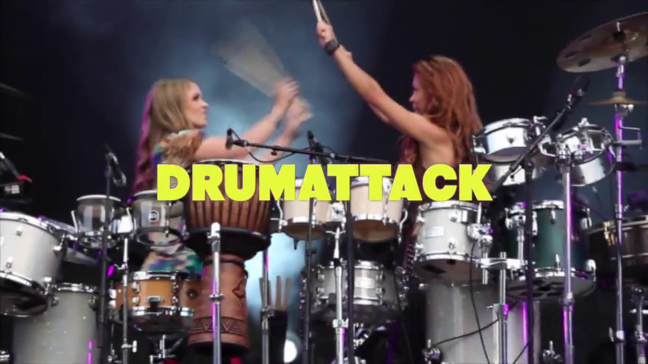 DRUMATTACK - SHOW PERCUSSION DUO