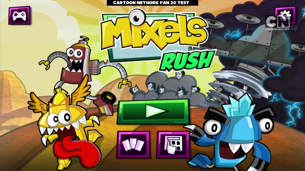 Mixels Rush Test