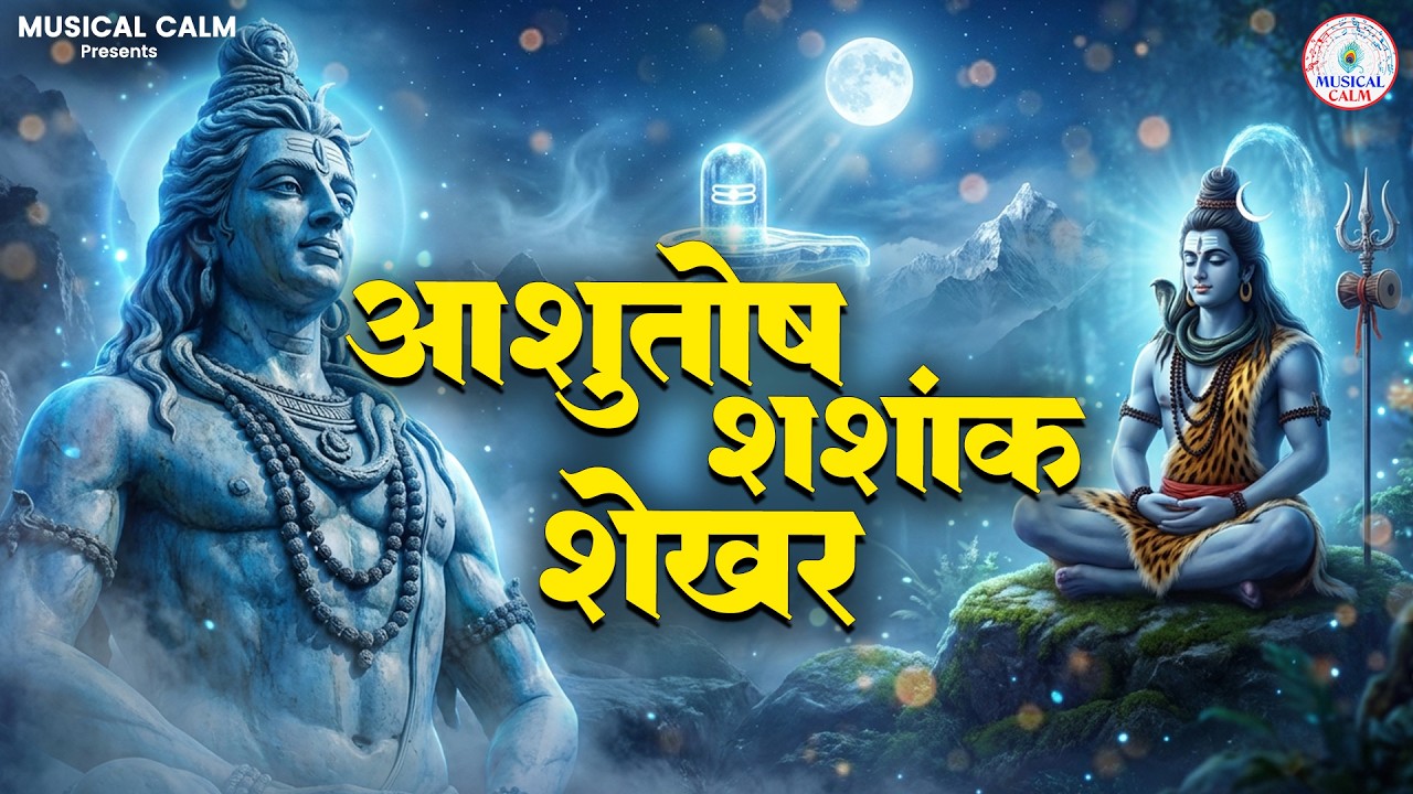 आशुतोष शशाँक शेखर | Ashutosh Shashank Shekhar |  शिव स्तुति | Shiv Stuti | Shivratri #mantra #shiv