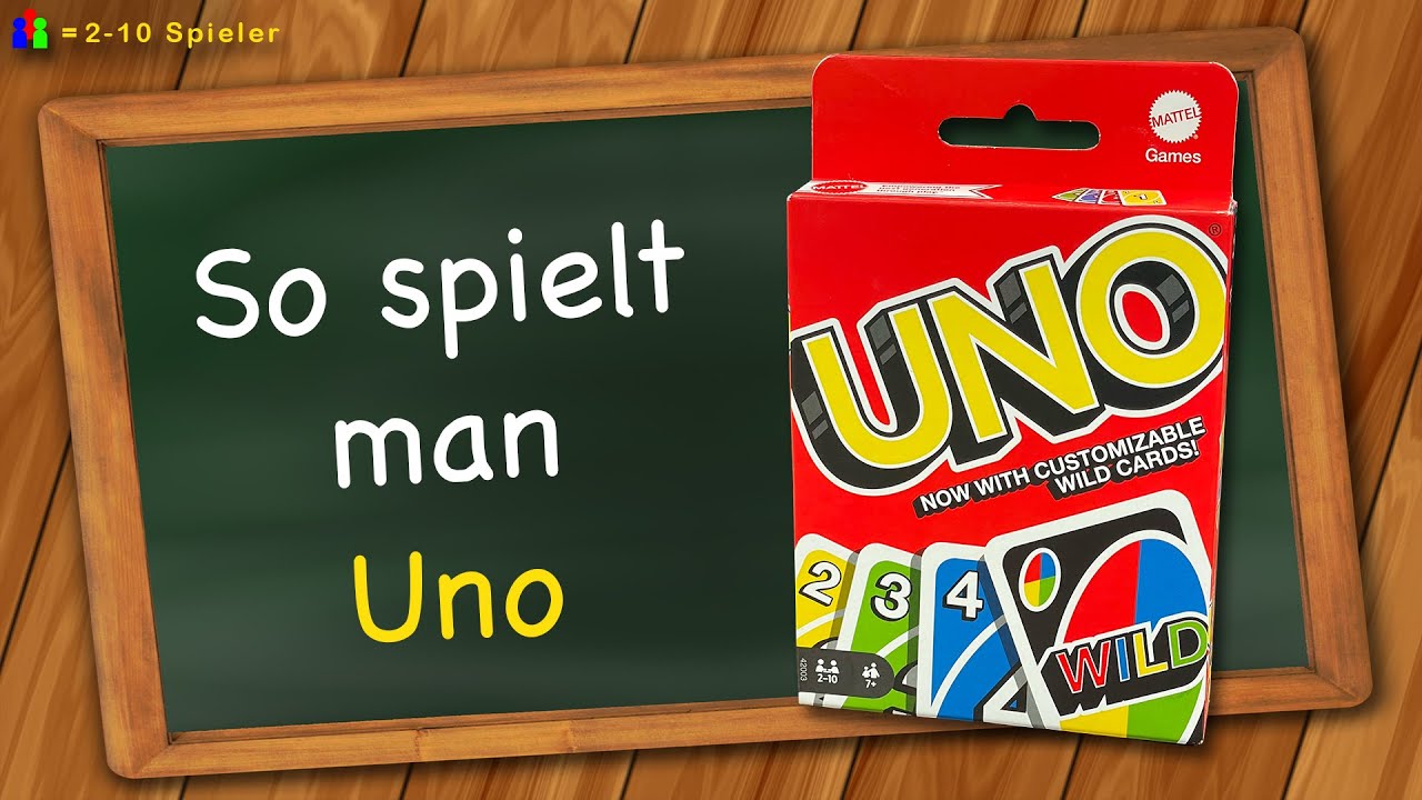 So spielt man Uno