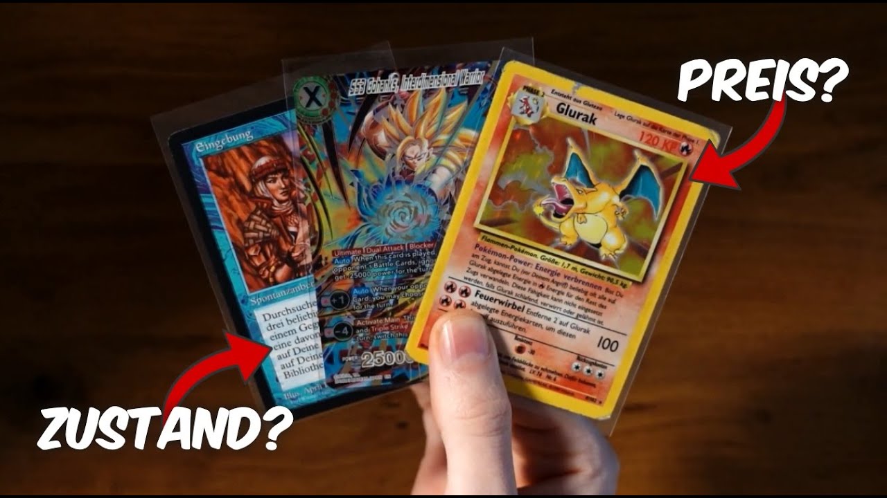 Pokemon Karte Wert & Zustand beurteilen.. (f&uuml;r anf&auml;nger!)