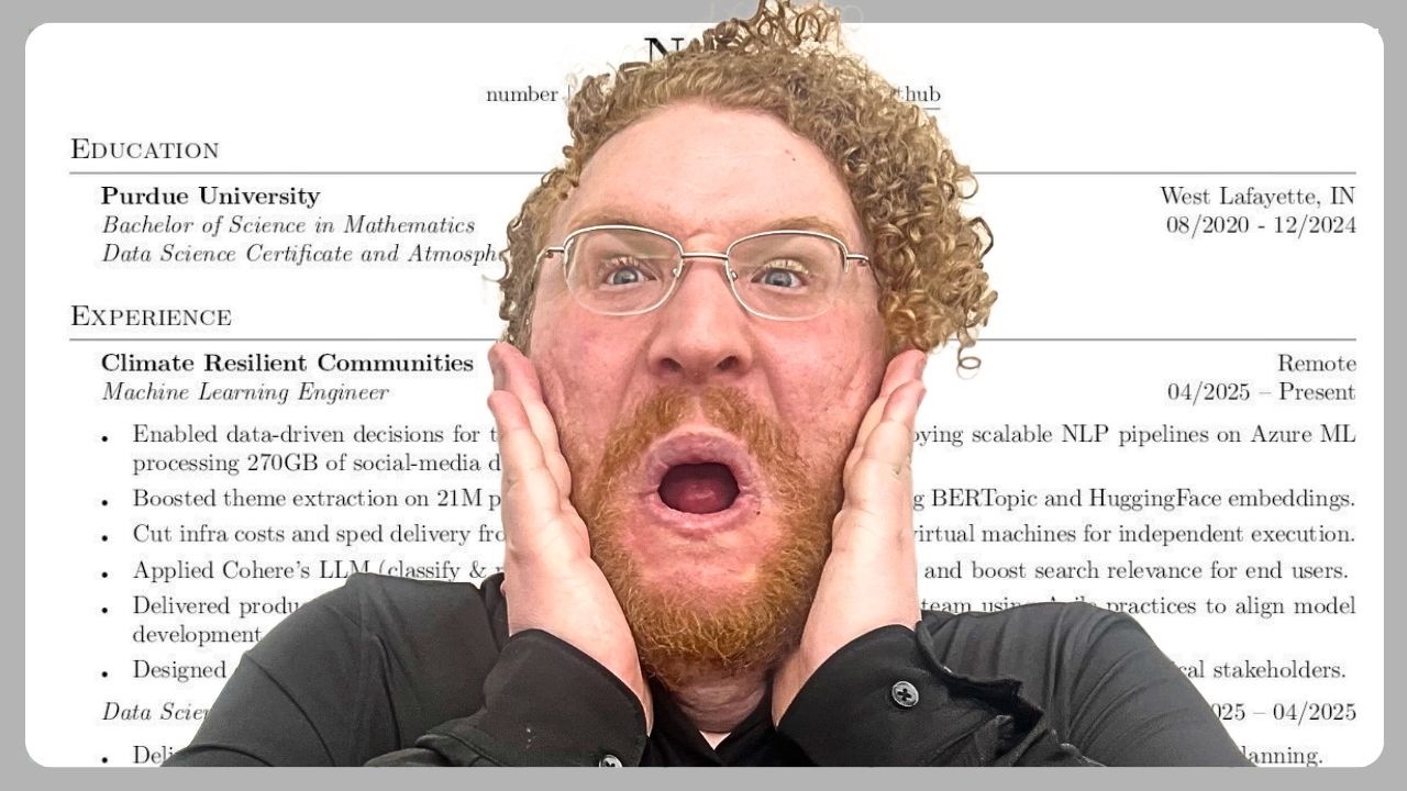 Why Machine Learning Engineers Get REJECTED from Jobs | Recruiter Reviews Resume