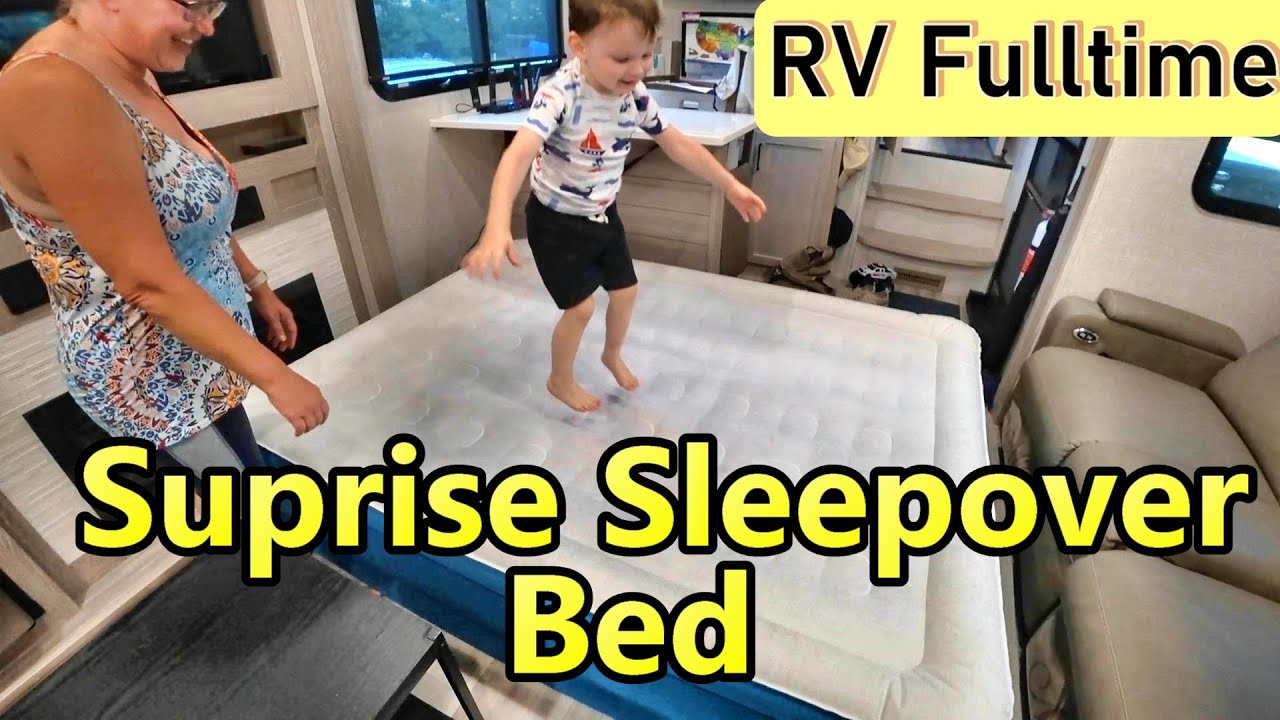 Airelax Air Mattress for surprise overnite guest