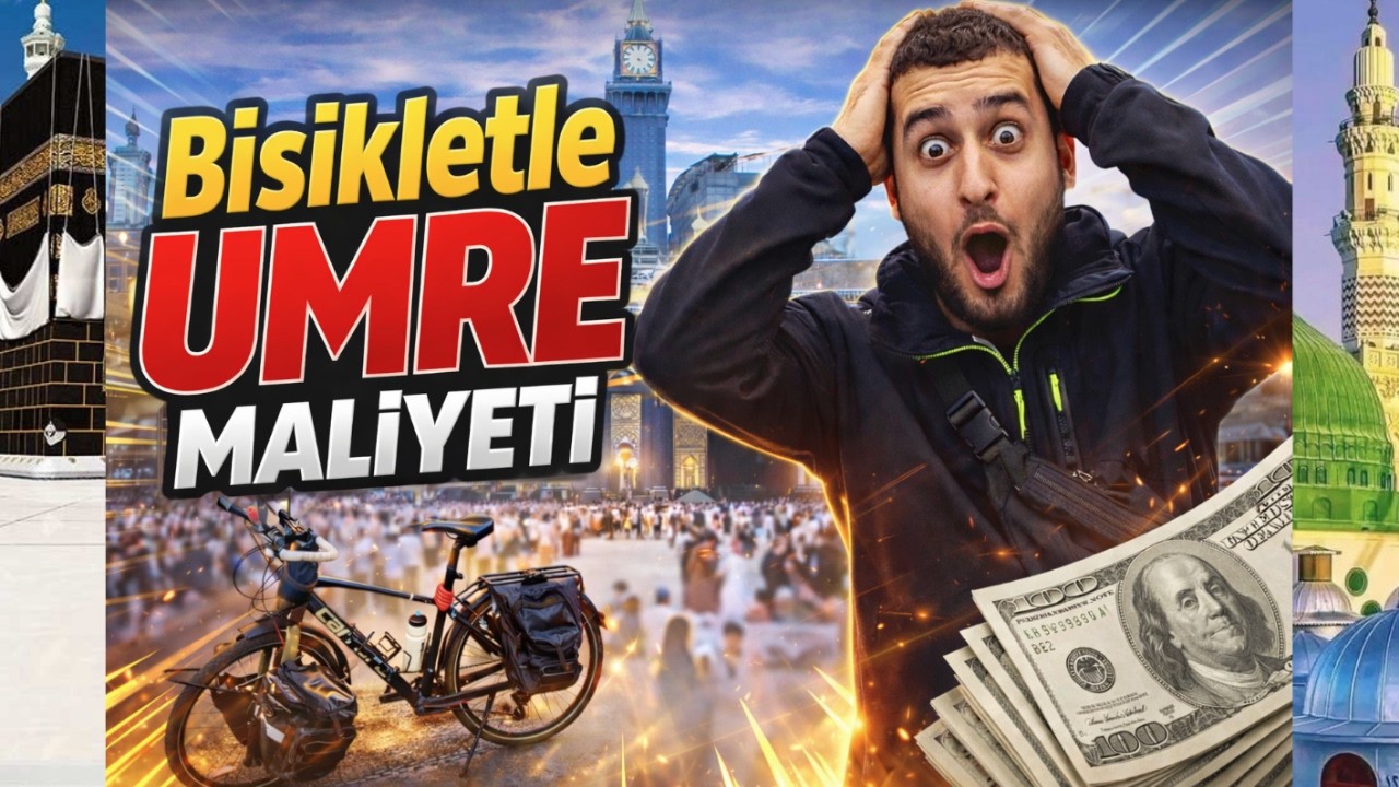 Bisikletle Mekke Yolunda ! Toplam Ne Harcadım ? #331 