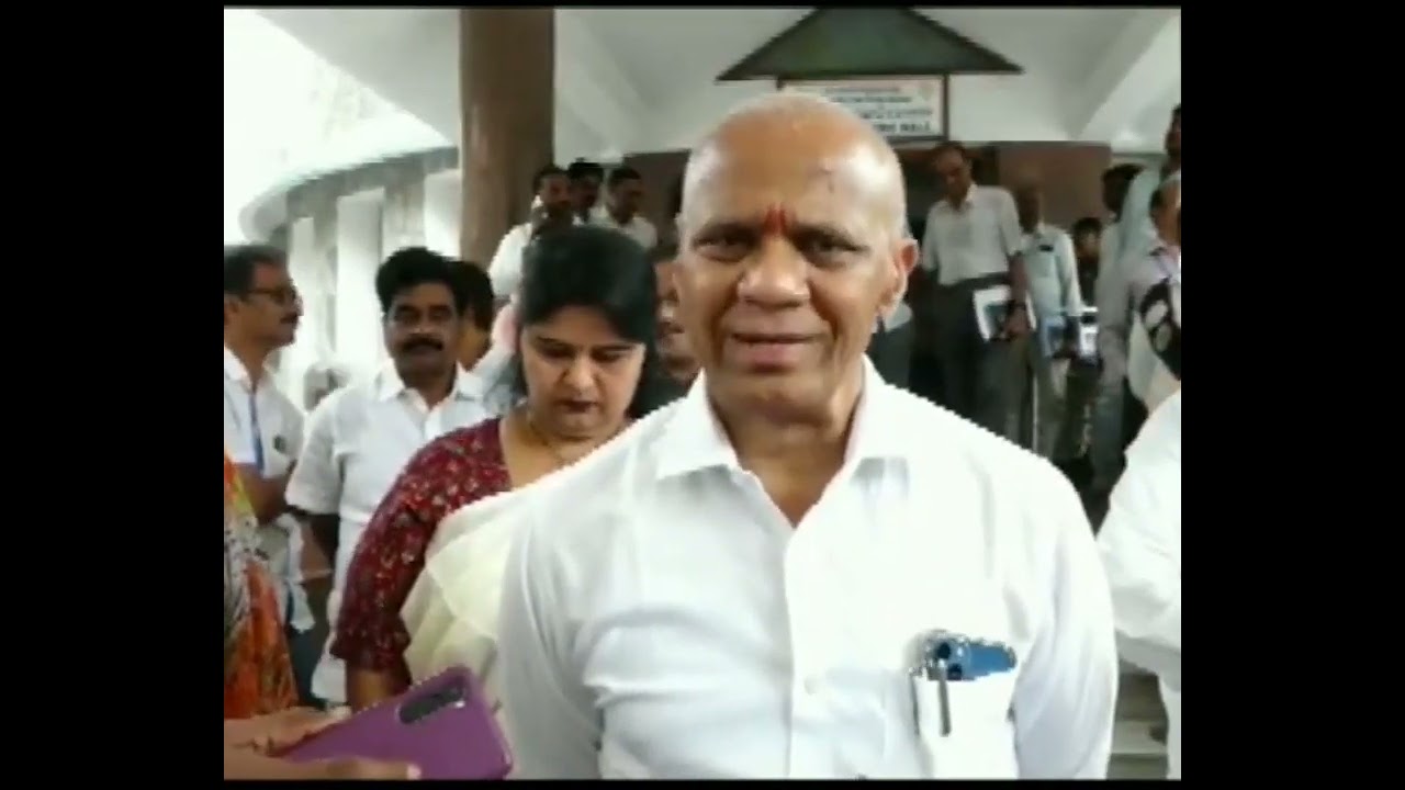 TTD officials taking about 'KMF allegation that TTD has not allowed them to supply ghee&nbsp; to the TTD.