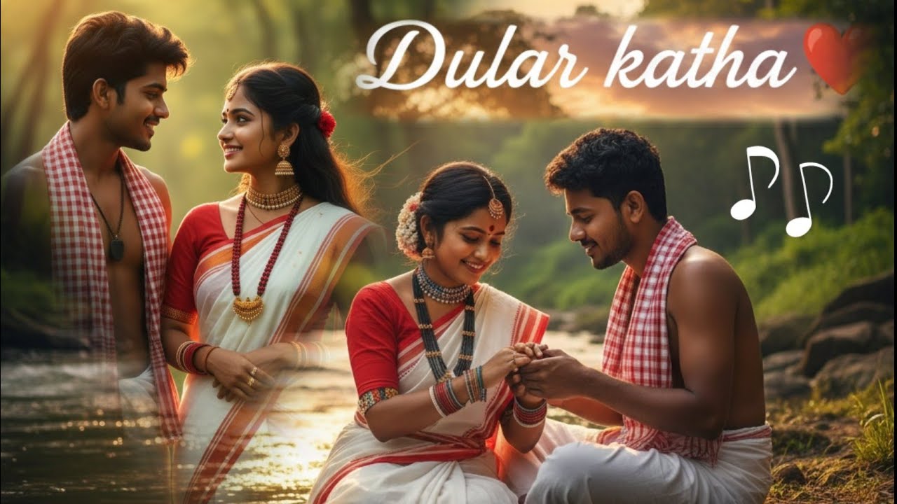  Dular Katha ❤️ | Adivasi Boy Girl Romantic Love Story | Santali Video 2026
