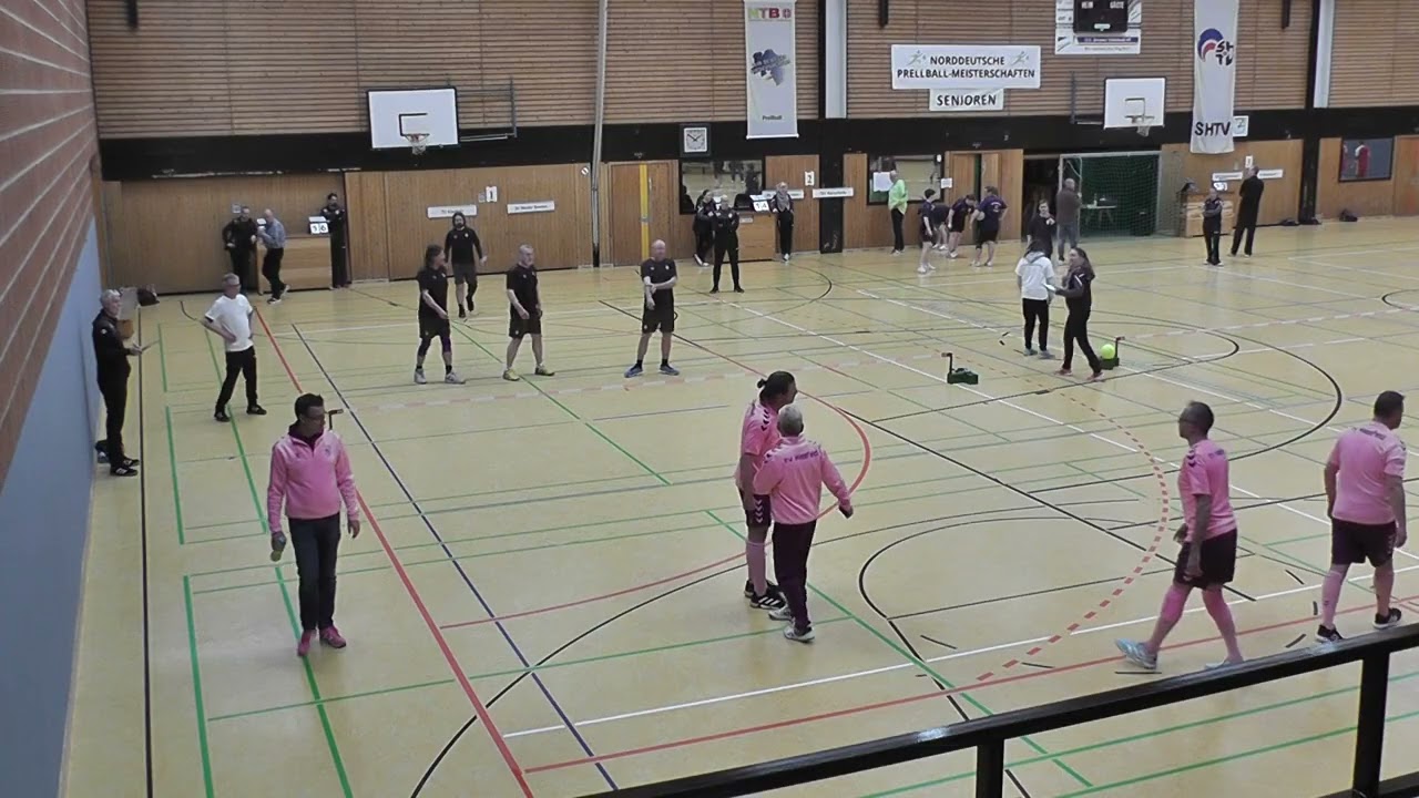 Prellball NDSM 2025 SV Werder Bremen vs TV Kleefeld