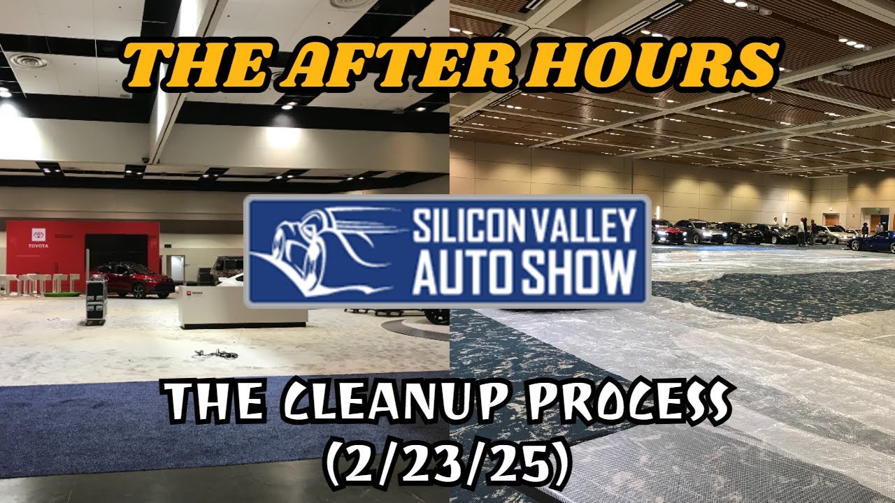 Silicon Valley Auto Show 2025 After Hours w/ Ethan