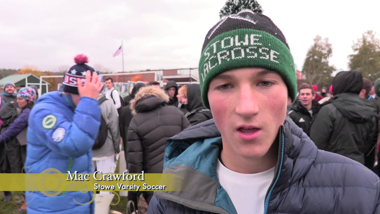 Dylan LaViale, Captain Stowe High School Soccer, State Champs 2016