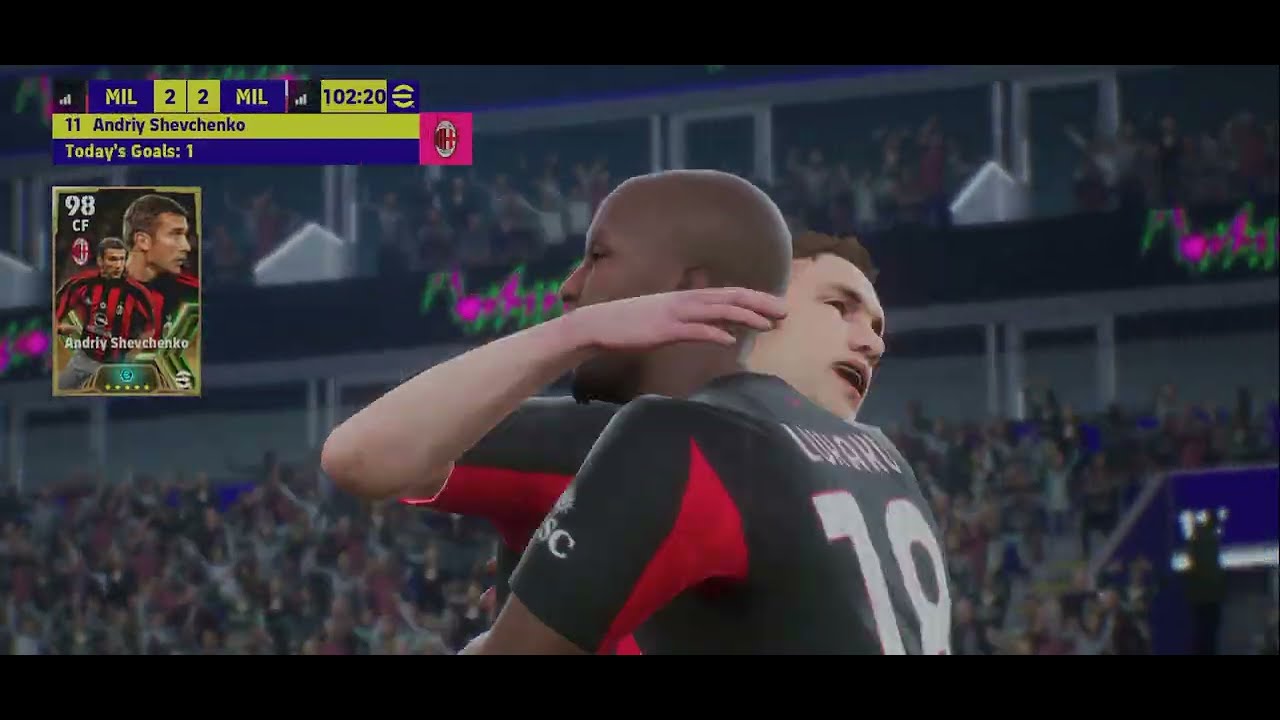 eFootball PvP full match with penalty shoot out. 