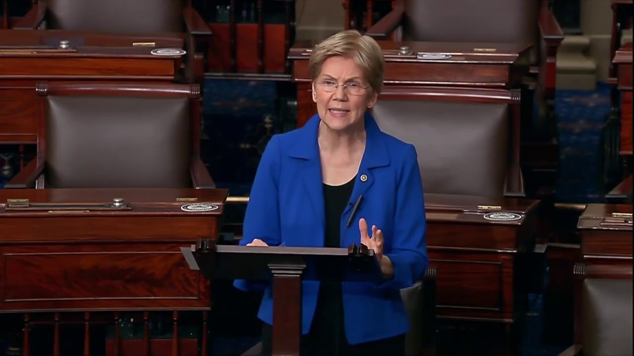 Senator Elizabeth Warren's  Floor Speech Urging Colleagues to Certify Election Results