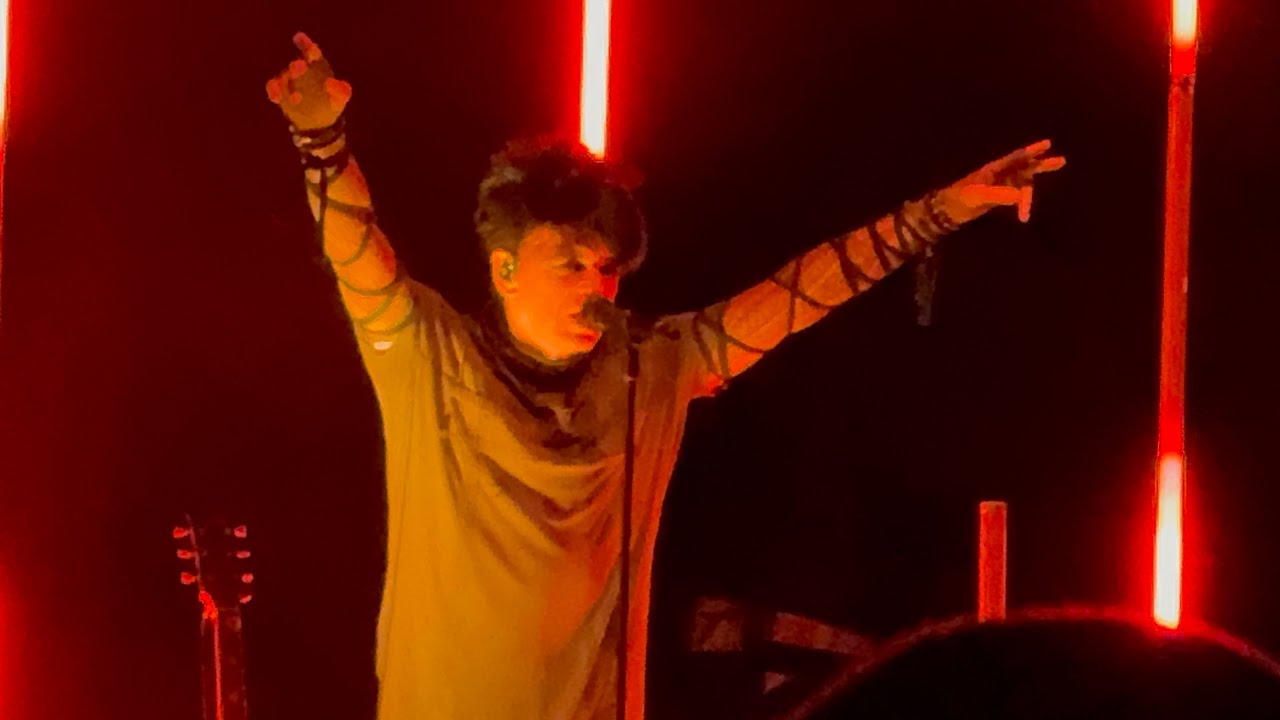 Gary Numan live at The Greek Theatre in Los Angeles, CA 09-22-2025