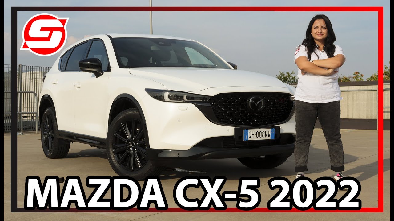 Mazda CX 5 2022 года | Встречайте специальную дизельную версию Homura! | Тест-драйв
