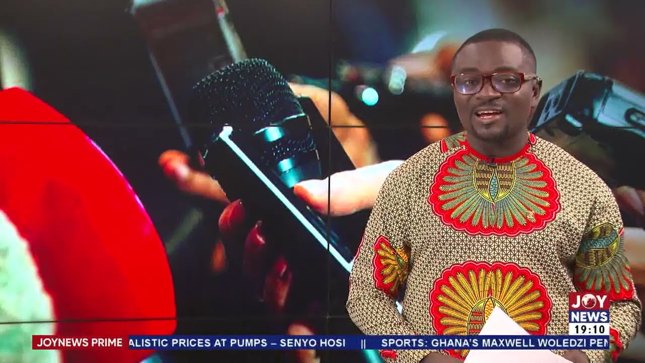 Joy News Prime with Samuel Kojo Brace