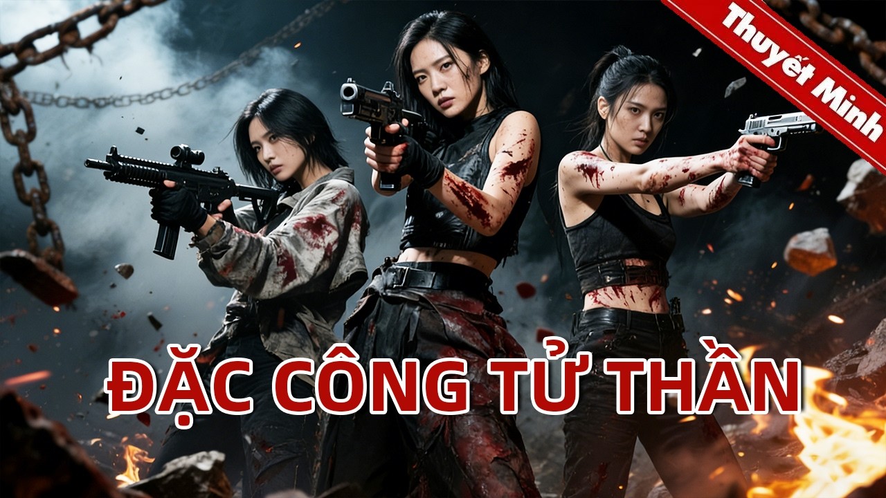 Đặc Công Tử Thần | Tiêu Diệt Tổ Chức Tội Phạm Xấu Xa | PHIM LẺ 2026