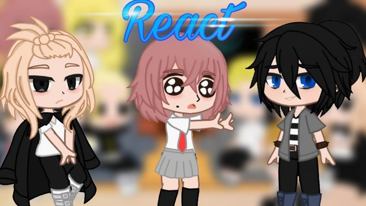 React Tokyo Revengers to Takemichi's brother as Miyamura Izumi | TR x Horimiya | Gacha Club