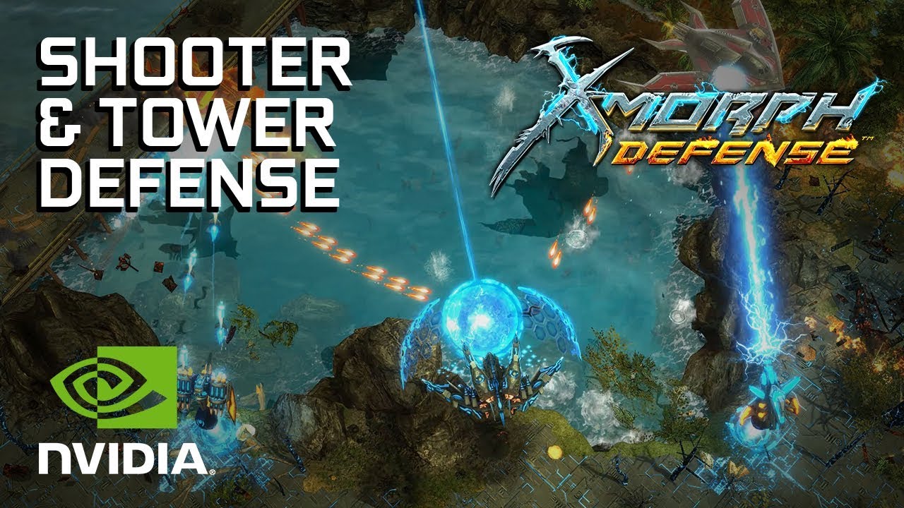 X-Morph: Defense Fuses Tower Defense With Intense Twin-Stick Action
