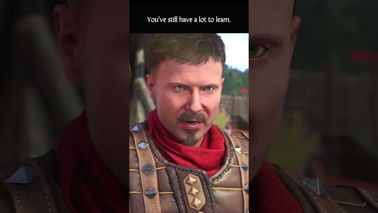 Разработчики не забыли, откуда они пришли... #kingdomcomedeliverance2 #kcd2