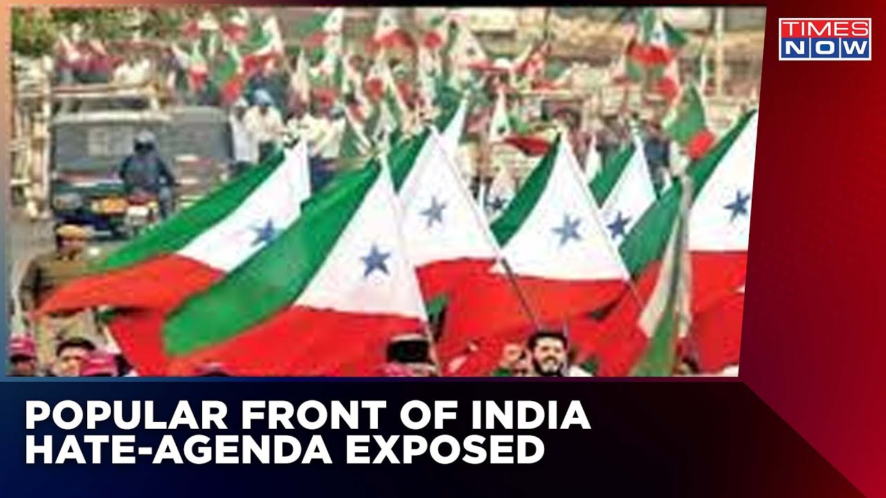 PFI Leader Arrested For Political Killing | Will Secular Forces Condemns Hate? | English News