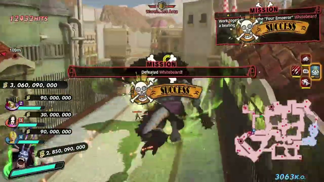 One piece pw4 side mission new 