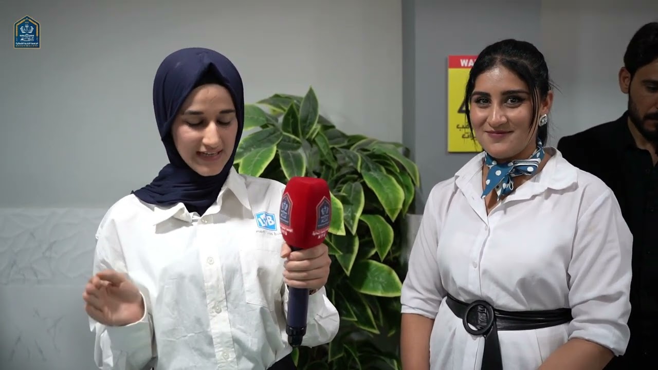 جانب من مشاريع التخرج المتميزة لطلبة المعهد التقني الموصل