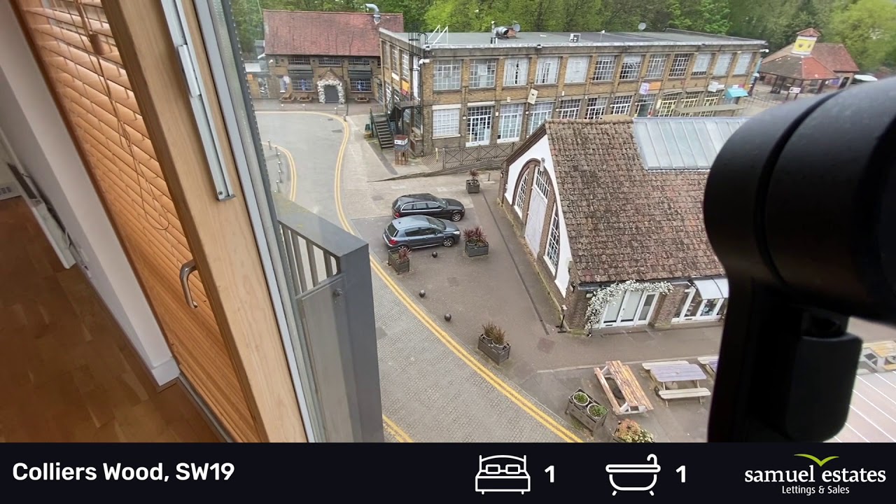 Video Tour | Bennets Courtyard, Colliers Wood SW19 | Samuel Estates