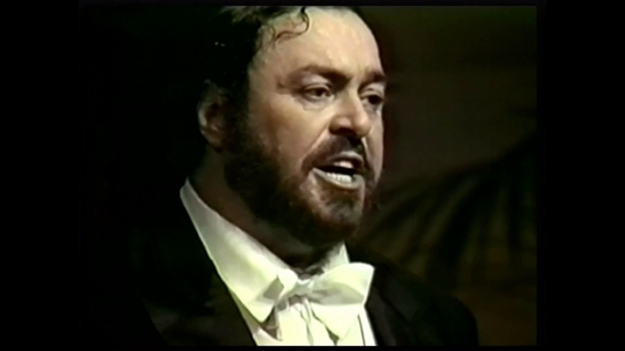 Luciano Pavarotti - Nessun dorma (Modena, 1987)