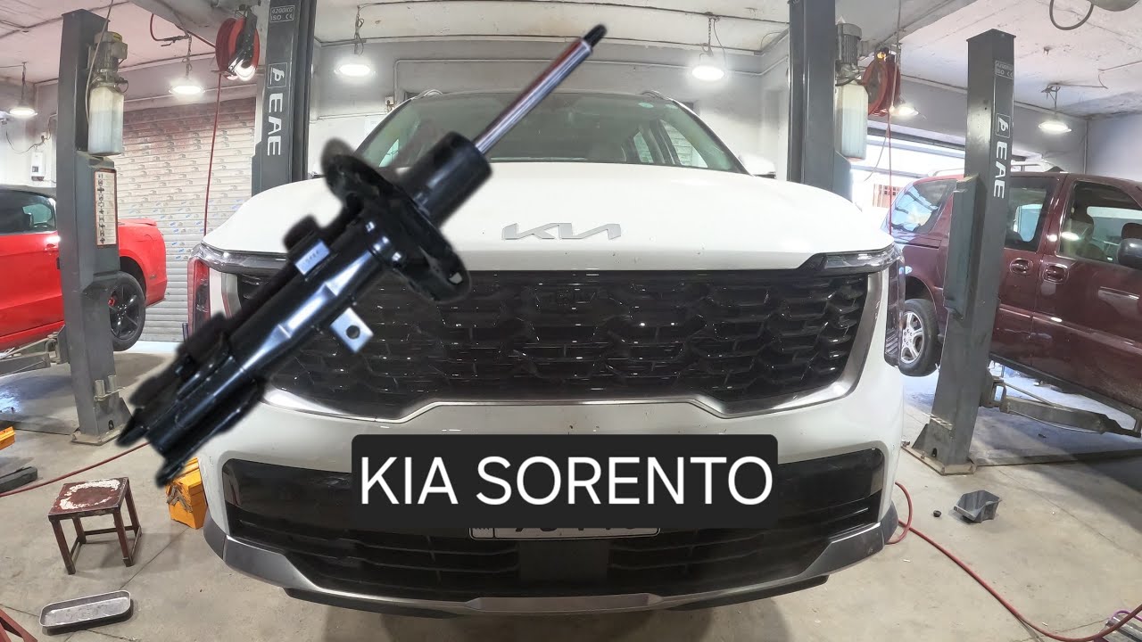 front shock absorber replacement ... kia sorento 2021-2025 (torque specs) 4th gen
