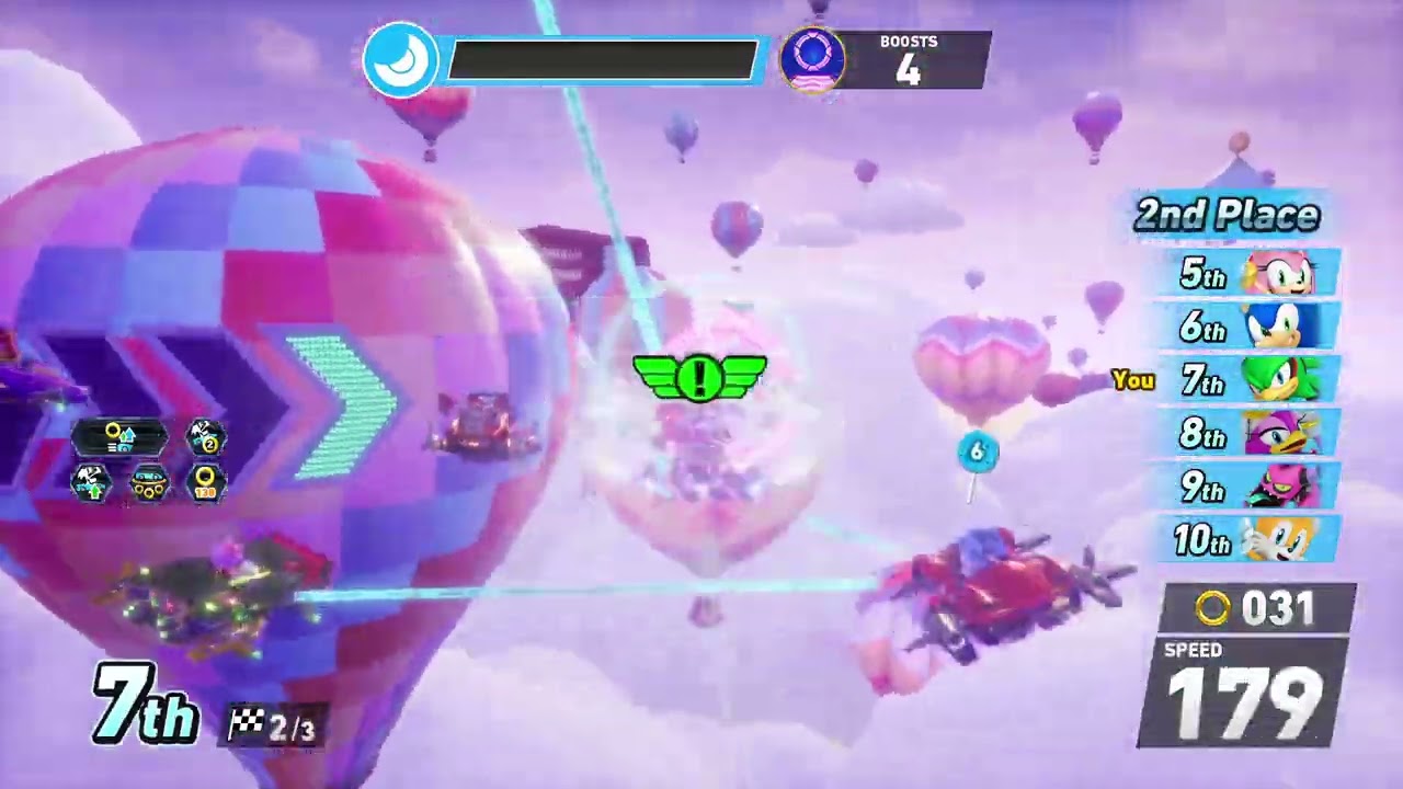 Race Park - Double Team Dash Panel