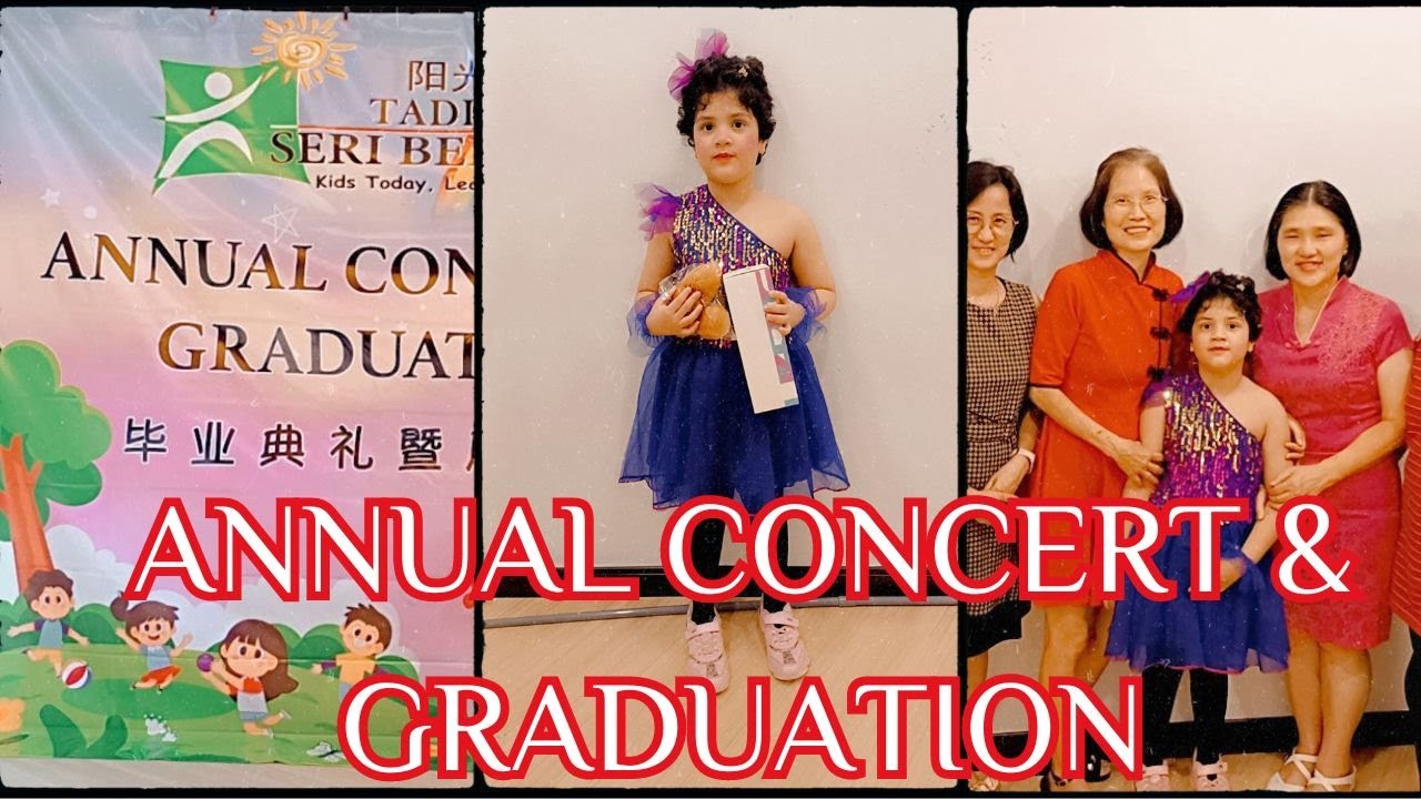 Unveiling Seri Berjaya Graduation & Concert 2024